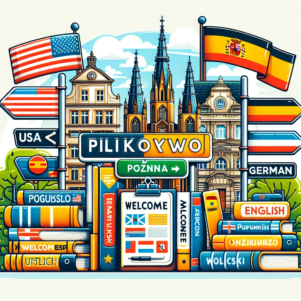 Odkryj Najlepszą Szkołę Językową w Poznaniu Piątkowie na Kursy Angielskiego, Hiszpańskiego i Niemieckiego!